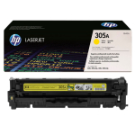 HP 305A (CE412A) kollane originaaltooner 2600lk