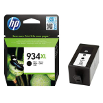 HP 934XL (C2P23AE) must suuremahuline originaaltint 1000lk