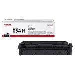 Canon 054H (3028C002) must suuremahuline originaaltooner 3100lk