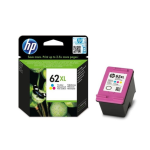 HP 62XL (C2P07AE) kolmev&auml;rviline suuremahuline originaaltint 415lk