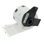 Brother DK-11209 termoetiketid 29 &times; 62 mm, valge &ndash; analoog