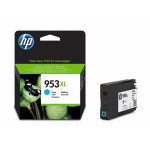 HP 953XL (F6U16AE) ts&uuml;aan suuremahuline originaaltint 1600lk