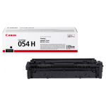 Canon 054H (3027C002) ts&uuml;aan suuremahuline originaaltooner 2300lk