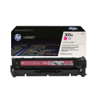 HP 305A (CE413A) magenta originaaltooner 2600lk