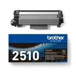 Brother TN-2510 must originaaltooner 1200lk