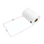 Brother DK-11240 termoetiketid 51 &times; 102 mm, valge &ndash; analoog