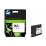 HP 953XL (F6U18AE) kollane suuremahuline originaaltint 1600lk