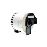 Brother DK-22205 termoetiketid 62 mm (pidev rull), valge &ndash; analoog