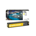 HP 973X (F6T83AE) kollane suuremahuline originaaltint 7000lk