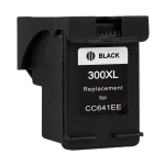 HP 300XL (CC641EE) must analoogtint 600lk