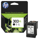 HP 303XL (T6N04AE) must suuremahuline originaaltint 600lk