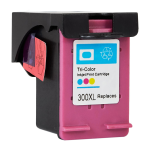 HP 300XL (CC644EE) kolmev&auml;rviline analoogtint 440lk