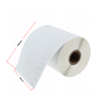 Dymo S0904980 termoetiketid 104 &times; 159 mm, valge &ndash; analoog