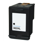 HP 303XL (T6N04AE) must suuremahuline analoogtint 600lk