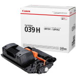 Canon 039H (0288C001) must suuremahuline originaaltooner 25000lk