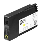 HP 711 (CZ132A) kollane originaaltint 29ml