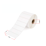 Termoetiketid 19 &times; 32 mm (2000 tk), valge &ndash; analoog