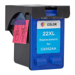 HP 22 (C9352AE) kolmev&auml;rviline analoogtint 415lk