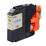 Brother LC223Y kollane originaaltint 550lk
