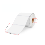 Termoetiketid 51 &times; 57 mm (1000 tk), valge &ndash; analoog