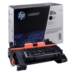 HP 81A (CF281A) must originaaltooner 10500lk