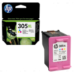 HP 305XL (3YM63AE) kolmev&auml;rviline suuremahuline originaaltint 240lk