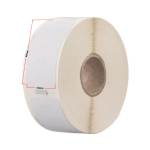 Dymo 99017 (S0722460) termoetiketid 12 &times; 50 mm, valge &ndash; analoog