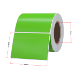 Zebra 800264-605 termoetiketid 102 &times; 152 mm, roheline &ndash; analoog