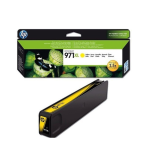 HP 971XL (CN628AE) kollane suuremahuline originaaltint 6600lk