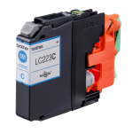 Brother LC223C ts&uuml;aan originaaltint 550lk