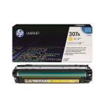 HP 307A (CE742A) kollane originaaltooner 7300lk