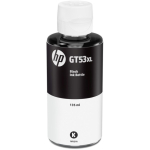 HP GT53XL (1VV21AE) must suuremahuline originaaltint 6000lk