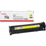Canon 716 (1977B002) kollane originaaltooner 1500lk