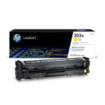 HP 203A (CF542A) kollane originaaltooner 1300lk
