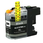 Brother LC127XLBK must suuremahuline analoogtint 1200lk