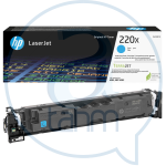 HP 220X (W2201X) ts&uuml;aan suuremahuline originaaltooner 5500lk