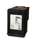 HP 304XL (N9K08AE) must suuremahuline analoogtint 300lk