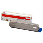 OKI C801/C821 (44643002) magenta originaaltooner 7300lk