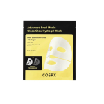 Cosrx Advanced Snail Mucin Glass Glow Hydrogel n&auml;omask kollageeniga, 34 g, 1 tk