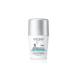 Vichy Invisible Resist 72H rulldeodorant-antiperspirant riietele tekkivate j&auml;lgede vastu, 50 ml