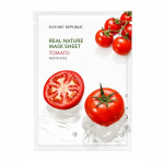 Nature Republic Real Nature Sheet Mask Tomato &ndash; tomatiekstraktiga kangasmask n&auml;ole, 23 ml