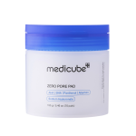 Medicube Zero Pore Pad 2.0 n&auml;opuhastuspadjad pooride ja nahatekstuuri hoolduseks, 70 tk