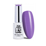 AlleLac Cosmic Love nr 153 Violetne amet&uuml;st &ndash; geellakk k&uuml;&uuml;ntele, 5 g