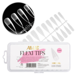 AlleLac Flexi Tips mandlikujulised k&uuml;&uuml;nepikendustipsid, 240 tk