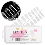 AlleLac Flexi Tips ruudukujulised k&uuml;&uuml;nepikendustipsid, 240 tk