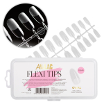 AlleLac Flexi Tips ovaalse kujuga k&uuml;&uuml;nepikendustipsid, 240 tk