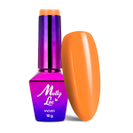 MollyLac AntiDepressant nr 491 Tangerie p&uuml;siv geellakk, 10 g