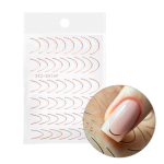 Manik&uuml;&uuml;ri kleebised STZ-CS 169 rose gold