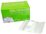 Gel-laki eemaldusfoolium Gel Lack Off, 100 tk