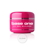 Silcare Base One Clear ehitusgeel k&uuml;&uuml;ntele, 15 g